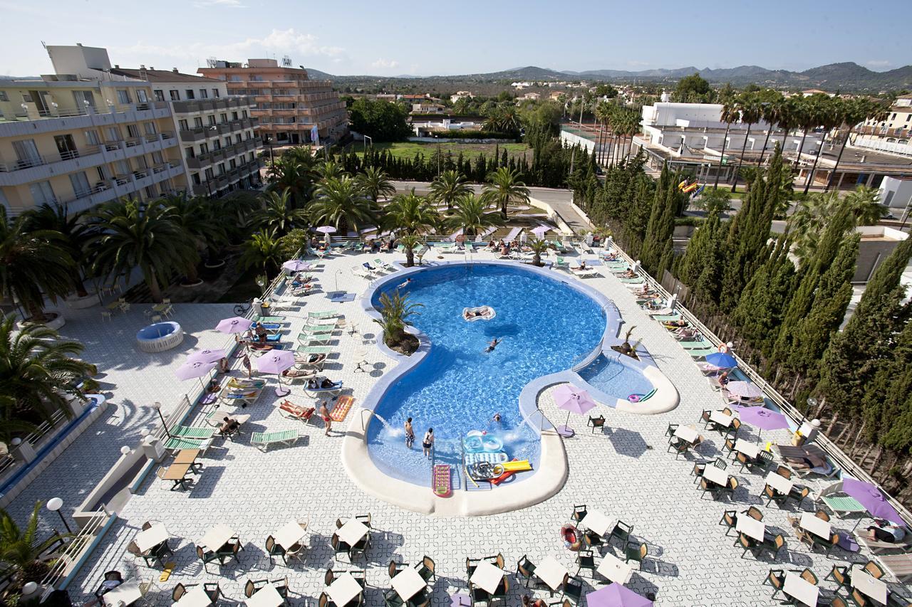 Bj Hostal Bona Vista S'Illot  Exteriör bild