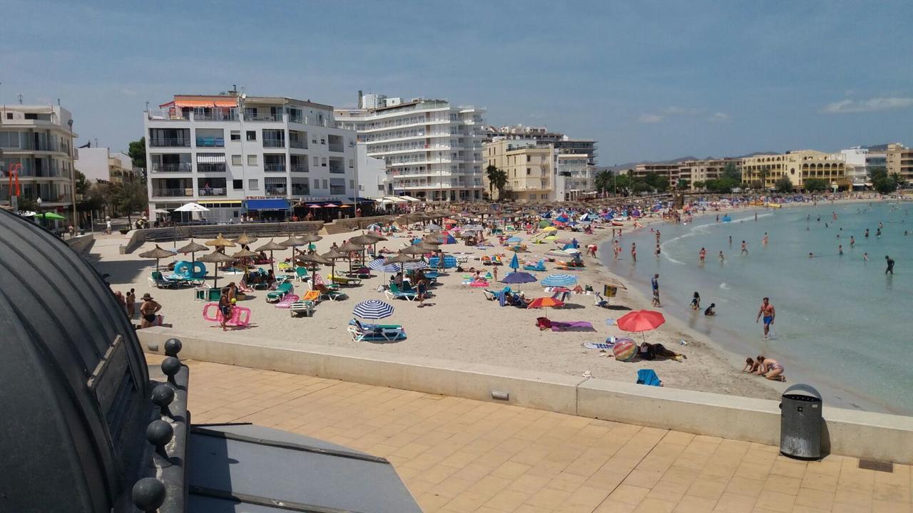 Bj Hostal Bona Vista S'Illot  Exteriör bild